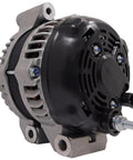 Rear view of Alternator 11570 Replacement for Chrysler 200 Dodge Avenger Journey 2011 2018 3.6L V6 models with housing details.