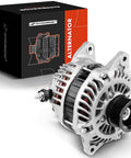 Beefy 130 Amp 12V Alternator For Subaru Tribeca 2008 2009 H6 3.6L With Six Groove Pulley Clockwise Rotation Replacement Part