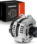 Alternator Replacement for Chrysler 200 2011 2014 and Town and Country 2011 2016 Dodge Avenger 2011 2014 Grand Caravan 2011 2020 Journey 2011 2019 Ram CV 2012 2015 Routan 2009 2012 3.6L V6 12V 160A High Output Fits Your Ride
