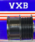 Side view of GN1510A352BA Alternator Clutch Pulley Bearing for Ford Focus 2019 2020 2021 on blue and red VXB box