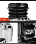 Close-up details of Alternator Replacement for Chrysler 200 2011 2014 and Town and Country 2011 2016 Dodge Avenger 2011 2014