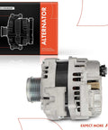 Alternator for Dodge Dart 2013 to 2016 2.0L 2.4L 12V 140A Direct Fit 6 Groove Decoupler Pulley Clockwise Rotation Replacement Part