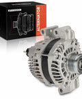 Alternator for Dodge Dart 2013 to 2016 2.0L 2.4L 12V 140A Direct Fit 6 Groove Decoupler Pulley Clockwise Rotation Replacement Part