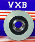 F-553099 Alternator Freewheel Clutch Pulley Bearing front view with VXB box