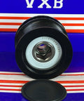 31141-59B-J01 alternator pulley for Honda Accord-Civic, close-up view showing pulley design with branded box background