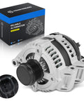 11570N 04801624AD Alternator Replacement For Dodge Avenger Grand Caravan Chrysler 200 160A 12V High Output close-up