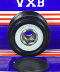 31141-5X6-J01 alternator pulley bearing for 2015-2020 Acura TLX and 2016-2023 Honda Civic shown in front view with packaging