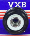31141-5X6-J01 alternator pulley bearing for 2015-2020 Acura TLX, 2016-2023 Honda Civic, front view with VXB branding
