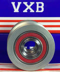 04E903201E Alternator Pulley Clutch displayed with packaging in background