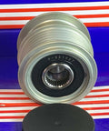 F-551957 Automotive Parts Auto Car Alternator Pulley for Land Rover, front view with visible ridges and cap