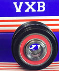 Front view of 2741550000 Alternator Pulley Mercedes-Benz (274-155-00-00) with VXB background, showing detail of pulley design