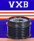 27415-F0030 Alternator pulley W/Clutch - Toyota/Lexus AKA 27415‑0W030 on a blue and red background.