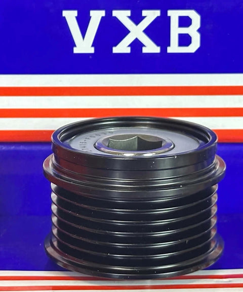 27415-F0030 Alternator pulley W/Clutch - Toyota/Lexus AKA 27415‑0W030 on a blue and red background.