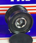 WCPN36RC4X Alternator Pulley for MITSUBISHI 2.4 D 2014 PAJERO displayed on box with cap.