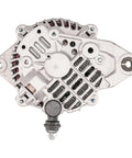 110 Amp 12V Alternator For Subaru Outback Legacy 2005 To 2009 2.5L With CW Rotation And 5 Groove Pulley New OE Standard Replacement 11024N 11024 Direct Fit Plug And Play High Quality Automotive Electrical Part