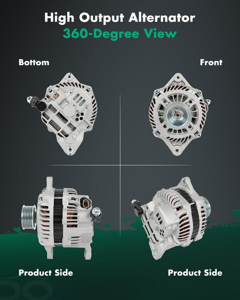 Beefy Alternator Replacement For Subaru B9 Tribeca 3.0L 2006 2007 Legacy 3.0L 2008 2009 Outback 3.0L 2006 2009 12 Volt 110 Amp