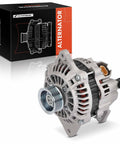 Alternator Replacement For Subaru Impreza 2001 To 2005 2.0L 2.2L 2.5L And Saab 92X 2005 2.0L 12V 75A With 5 Groove Pulley