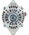 Front view of Alternator For Subaru Impreza 1999 2000 2.2L 2.5L And Forester 1999 2000 2001 2002 Drop In Replacement