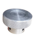 Aluminium Alloy Handwheel With Knurled Grip 80mm Outer Diameter 10mm Bore CNC Machined Precision for fine tuning in stepper motors