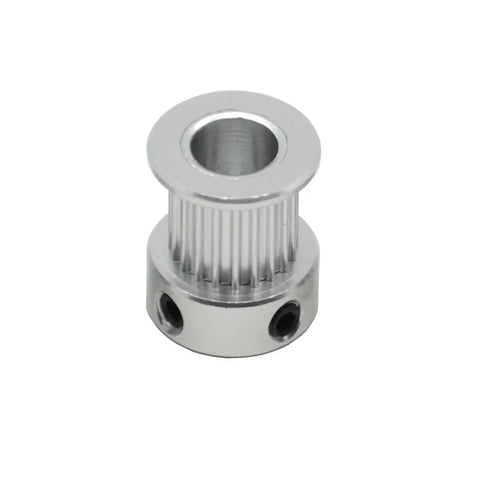 Aluminum 2GT Timing Pulleys Set 5 Pieces 20 Teeth 8mm Bore for 10mm Width 2GT Timing Belt Compatible with 3D Printers CNC Machines