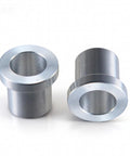 Two Pack Five Eighths Inch To 12mm Adapter Sleeve Bearing Reducer Bushing For Mini Bike Axle Aluminum Alloy CNC Machined