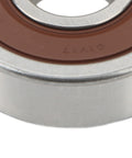 Close-up of Beefy Heavy Duty 6303 2RS Ball Bearing with aluminum alloy construction for maximum durability and low friction.