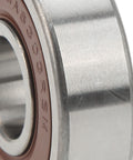 Close-up of Beefy Heavy Duty 6303 2RS Ball Bearing With Aluminum Alloy Construction for Maximum Durability and Low Friction.