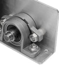 Close-up of DC 24V Linear Actuator With Reciprocating Motor, 10 To 130 Mm Stroke, 45 Cycles Per Minute, Aluminum Alloy Body
