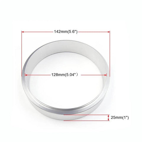 Aluminum Air Cleaner Spacer 1 Inch For 5 One Eighth Inch Carburetor Opening Fits Edelbrock Holley Demon Riser SBC BBC Ford 302 350
