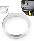 Aluminum Air Cleaner Spacer 1 Inch For 5 One Eighth Inch Carburetor Opening Fits Edelbrock Holley Demon Riser SBC BBC Ford 302 350