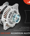 Top Notch Alternator For Subaru Outback 2005 2006 Forester 2006 2010 Impreza 2006 2010 Legacy 2005 Saab 9 2X 2006 2.5L