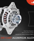 Alternator Drop-In Replacement For Subaru Outback 2000-2004, Impreza 2005, Legacy 2000-2004, Forester 2003-2005, Baja 2003-2006 And Saab 9-2X 2.5L