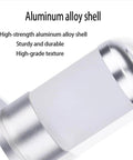 12V 24V Industrial Alarm Light Three Color Warning Light Beefy Aluminum Alloy Signal Tower With Built In Buzzer