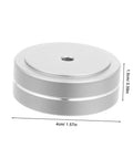 Aluminum Anti Skid Isolation Feet For CD Players And Computer Setups Vibration Dampening Foot Pads Non Slip Bumpers For Electronics
