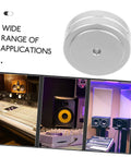Aluminum Anti Skid Isolation Feet for CD Players and Computer Setups Vibration Dampening Foot Pads Non Slip Bumpers