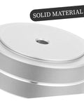Aluminum Anti Skid Isolation Feet For CD Players And Computer Setups Vibration Dampening Foot Pads Non Slip Bumpers