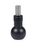 Front view of Aluminum 17mm Expanding Ball Head With M6 Screw, shown for tripod or camera mounting.