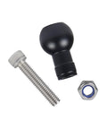 Aluminum 17mm Expanding Ball Head With M6 Screw For Tripod Selfie Handle Grip Stand Mount Converter, durable and lightweight.