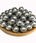 50 X .50 Cal Aluminum Balls for Self Defense and Target Practice, Reusable Hard 50 Caliber Ammo Projectiles Fit for T4E TR50