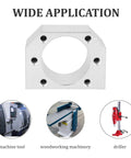 Dsg25h aluminum ballscrew nut bracket with wide application in machinery for smooth installs and clean fit
