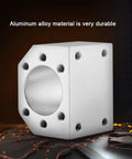 28mm Diameter 16H Ballscrew Nut Housing For SFU1604 1605 1610 CNC Linear Motion Systems Aluminum Alloy