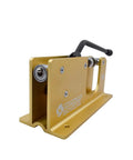 Aluminum Bearing Press Puller For 125mm Inline Skates And Scooters, Easy Bearings In And Out Tool With Gold Finish, side view