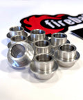 Aluminum Self Centering Bearing Spacers 8 Pack For Inline Skates Roller Skates Scooters Skateboards And Longboards 8mm Wheel