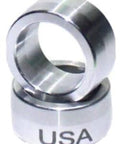 Hardened 6061-Billet Intermediate Shaft Bushings Steering Column Sleeve Aluminum USA for Dodge Ram 2003-2019 1500/2500/3500/4500/5500