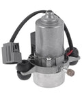 Electric Brake Vacuum Pump For Cadillac CTS 2008 To 2014 And STS 2008 To 2011 Camaro 2010 To 2015 Caprice 2016 To 2017 Aluminum Silver Tone