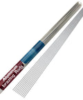 50 Pack One Sixteenth Inch By Thirteen Inch Aluminum Brazing Rods For Propane Torch Welding And Aluminum Repair Flux Core Aluminum Welding Rods