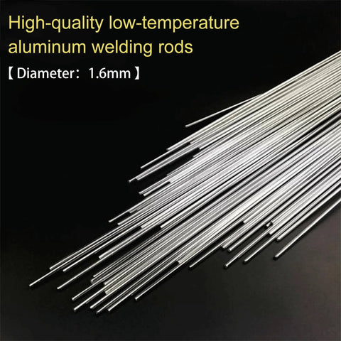 55 Pcs Aluminum Brazing Rods Set For Welding Aluminum Low Temperature Easy Melt No Flux Required 3 32nd Inch By 13 Inch Universal Weld DIY Friendly For Home Shop Repair