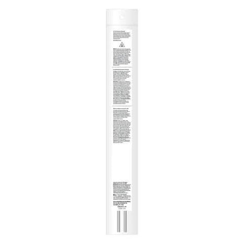 Back view of Professional Aluminum Brazing And Welding Rods packaging with specifications and instructions visible.