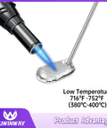 50 Pack One Sixteenth Inch By Thirteen Inch Aluminum Brazing Rods For Propane Torch Welding And Aluminum Repair in use