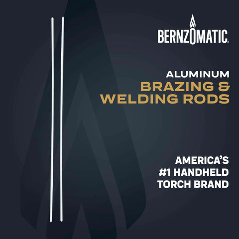 Professional Aluminum Brazing And Welding Rods For Home Repair Of Aluminum Windows Doors Gutters Siding And More Bernzomatic